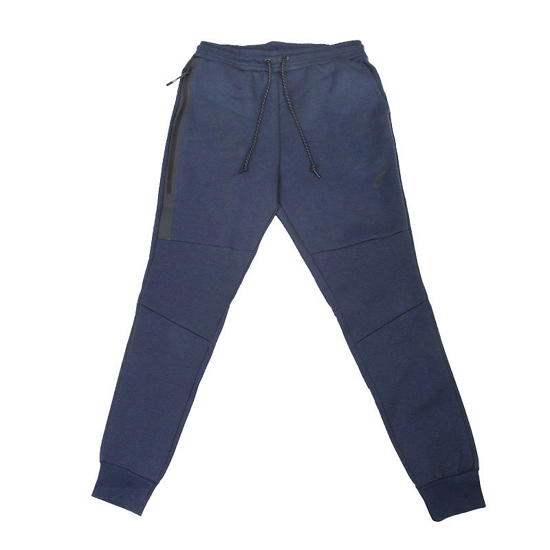 мужские синие брюки Nike Tech Fleece Pant 545343-474 - цена, описание, фото 1